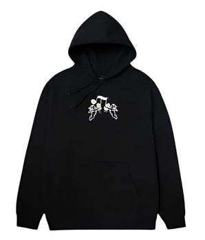 HUF - SONG P/O HOODIE BLACK