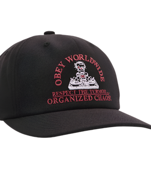 OBEY - CHAOS 6 PANEL CLASSIC SNAPBACK