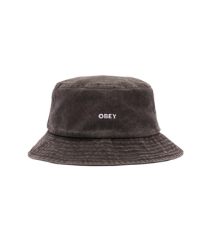 OBEY - BOLD PIGMENT BUCKET HAT GREY