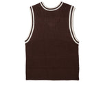 OBEY - Alden Sweater Vest brown