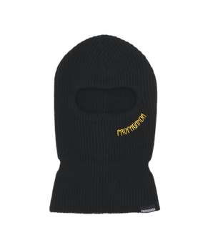 PROPAGANDA - TRIANGLE BALACLAVA BLACK