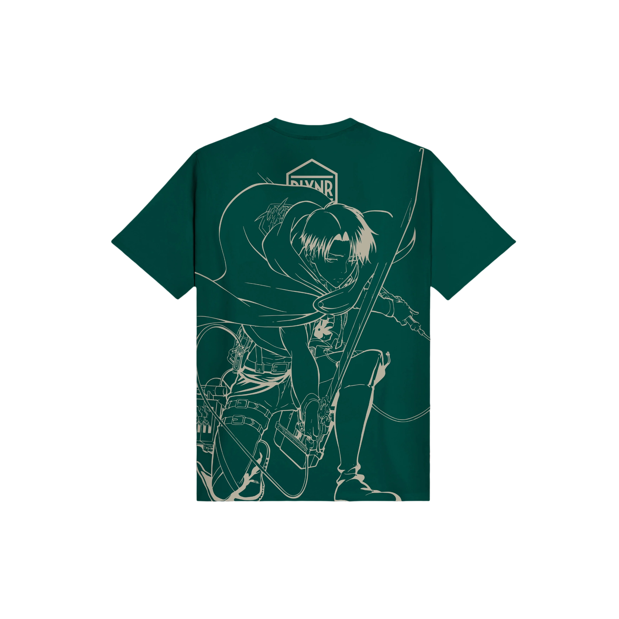 DOLLY NOIRE - LEVI TEE GREEN