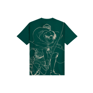 DOLLY NOIRE - LEVI TEE GREEN