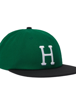 HUF - SET LASSIC H 6 PANEL CAP GREEN