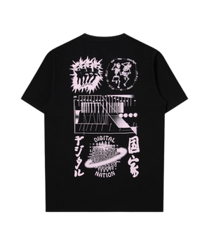 EDWIN - NEW PARADIGM T-SHIRT BLACK