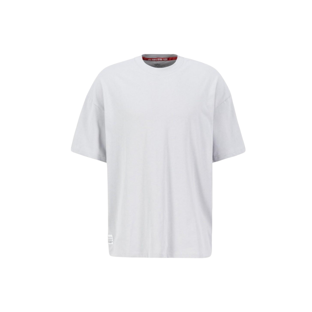 ALPHA INDUSTRY - LOGO TEE WHITE