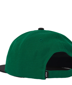 HUF - SET LASSIC H 6 PANEL CAP GREEN