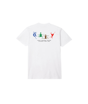 OBEY - PLAY CLASSIC T-SHIRT WHITE