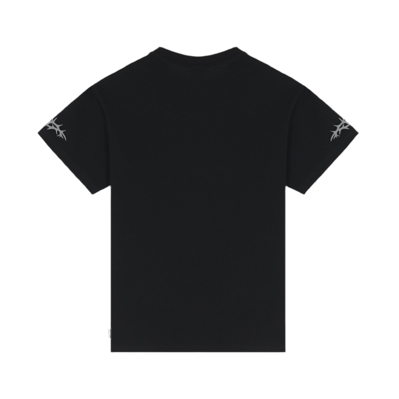 PROPAGANDA - LOGO CROWN TEE BLACK