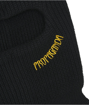 PROPAGANDA - TRIANGLE BALACLAVA BLACK