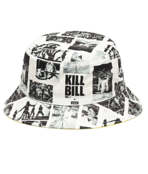 HUF - KILL BILL REVERSIBLE BUCK BLACK/YELLOW