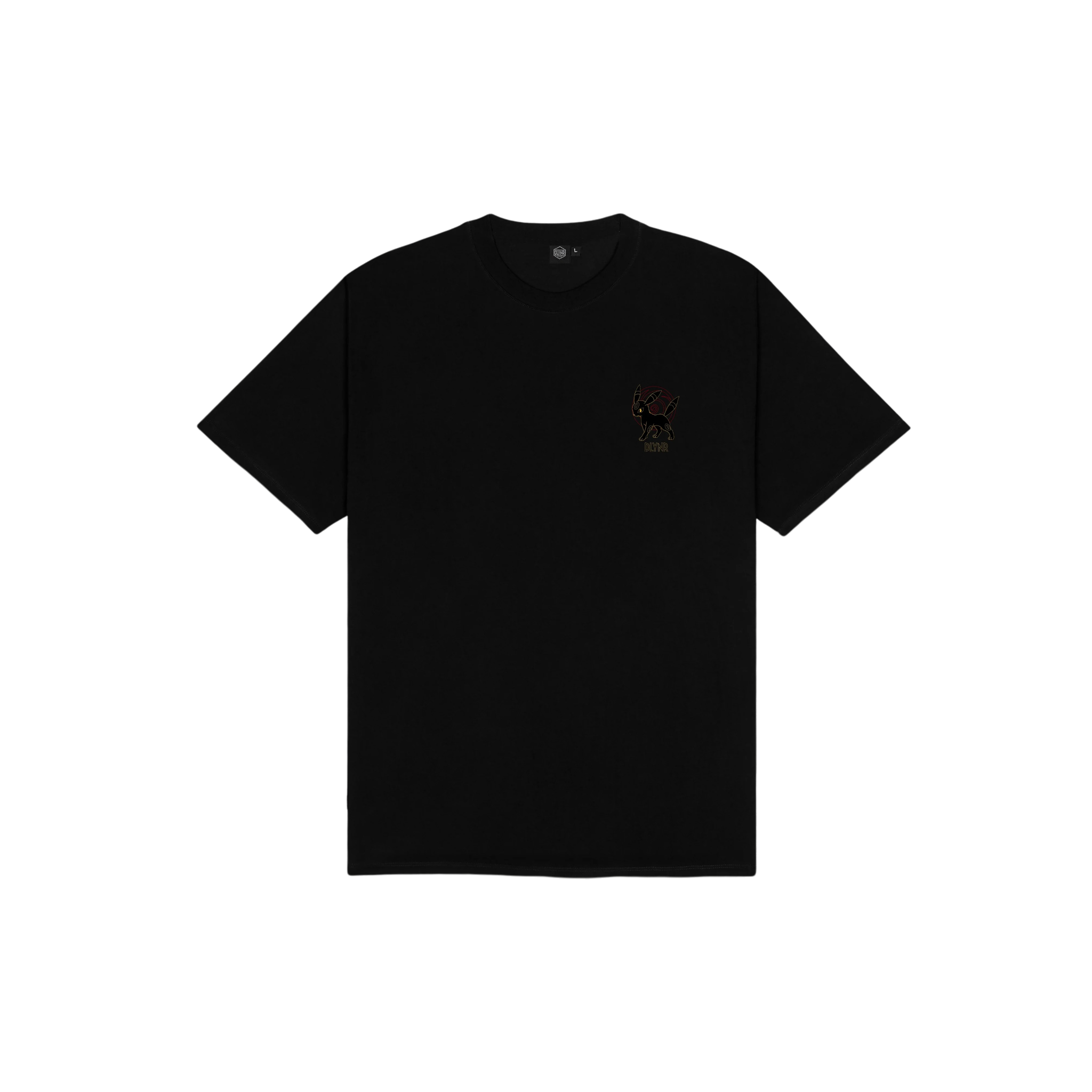 DOLLY NOIRE  - UMBRON TEE BLACK