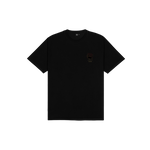 DOLLY NOIRE  - UMBRON TEE BLACK