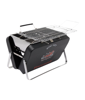 EDWIN - PORTABLE BBQ BLACK