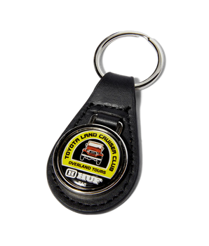 HUF - HUF X TOYOTA DEALER KEYCHAIN