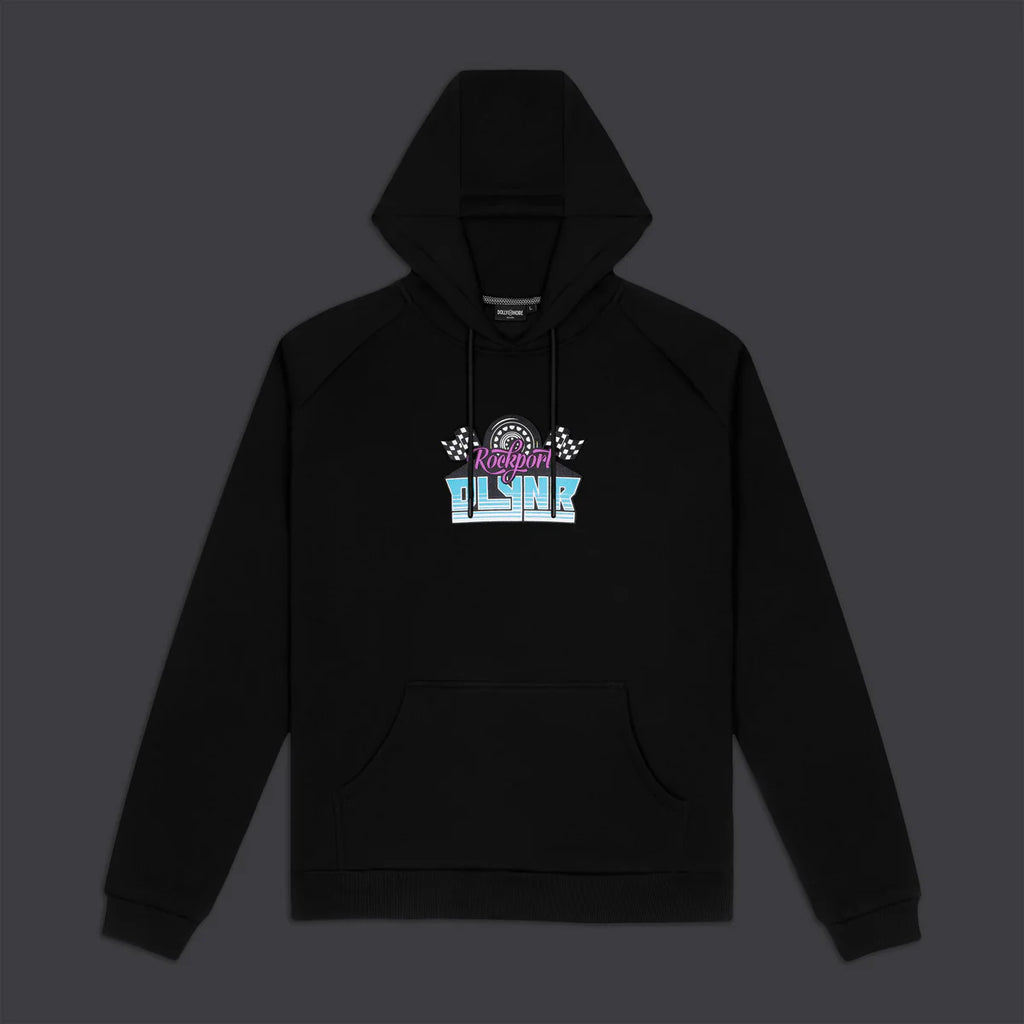 DOLLY NOIRE - KIDD KEO LIGHTNING RACE HOODIE BLACK