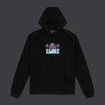 DOLLY NOIRE - KIDD KEO LIGHTNING RACE HOODIE BLACK