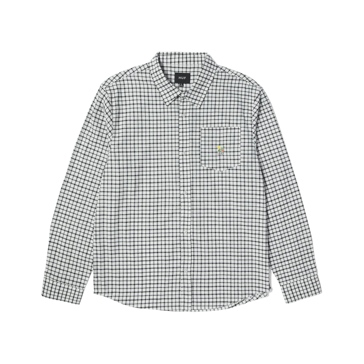 HUF - ECHO OXFORD PLAID SHIRT