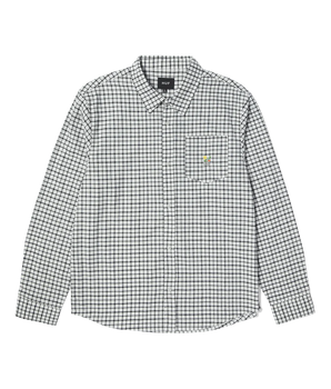 HUF - ECHO OXFORD PLAID SHIRT