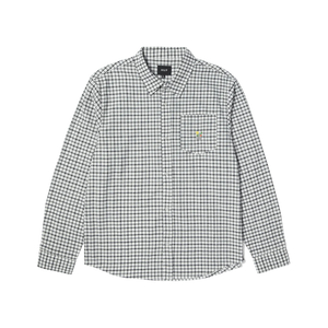 HUF - ECHO OXFORD PLAID SHIRT