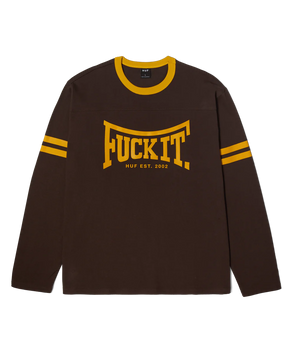 HUF - EXETER LONG SLEEVE FOOTBALL SHIRT