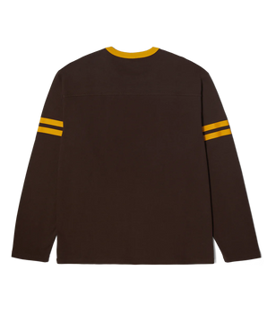 HUF - EXETER LONG SLEEVE FOOTBALL SHIRT