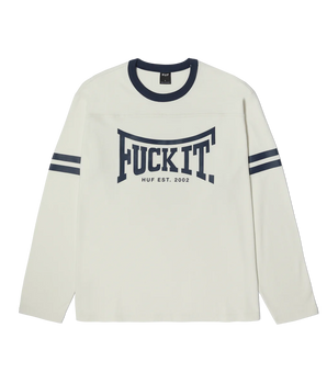 HUF - EXETER LONG SLEEVE FOOTBALL SHIRT