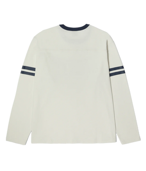HUF - EXETER LONG SLEEVE FOOTBALL SHIRT