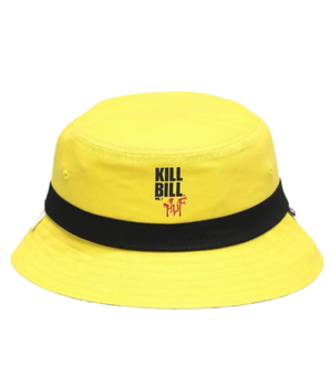 HUF - KILL BILL REVERSIBLE BUCK BLACK/YELLOW