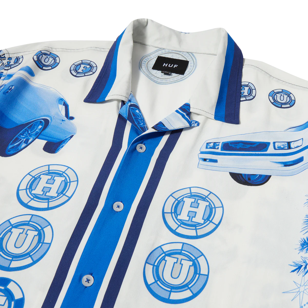 HUF - Freddie Gibbs Full House Resort Shirt