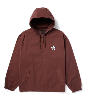 HUF - STARDUST JACKET BROWN