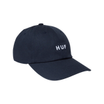 HUF SET OG CURVED VISOR 6-PANEL HAT BLU