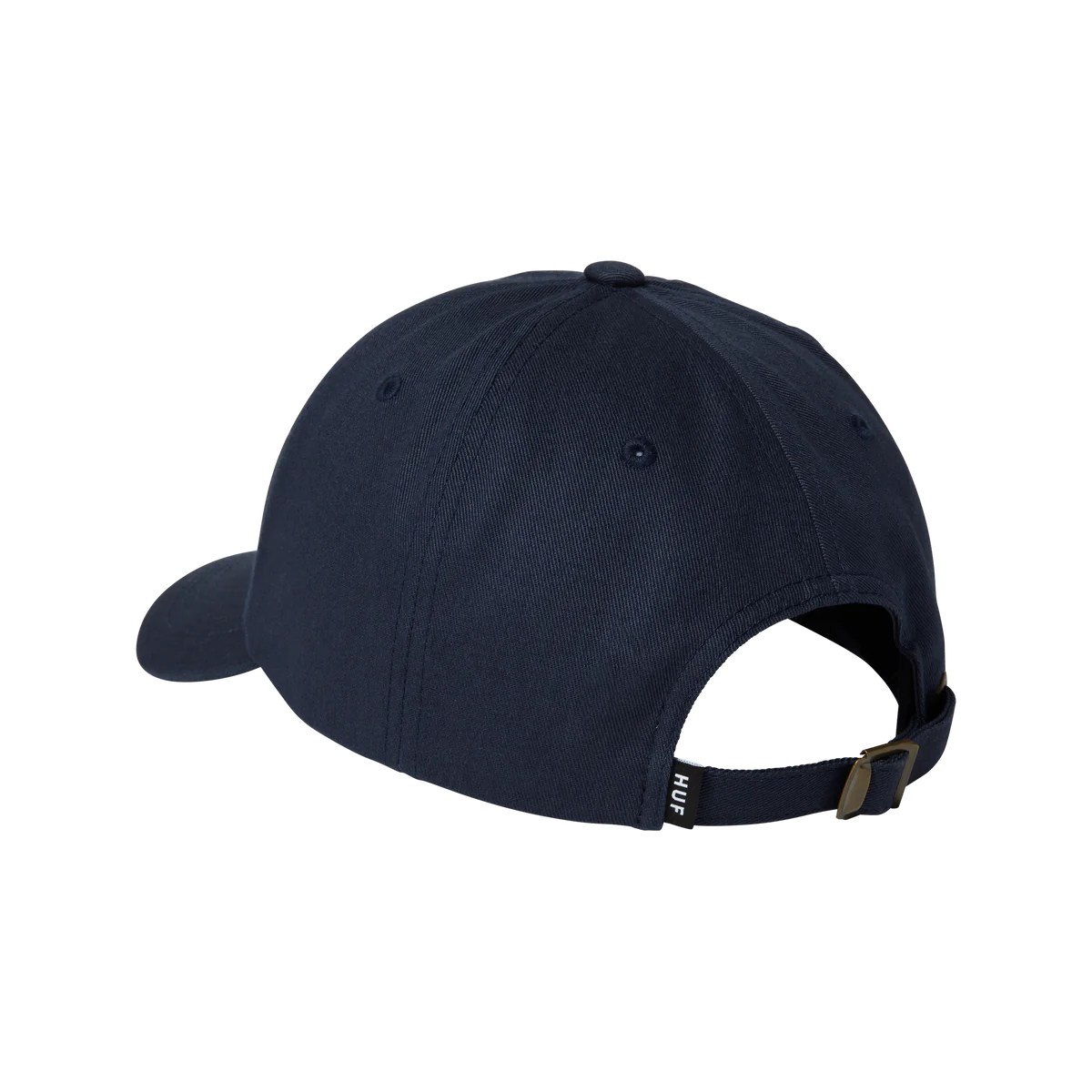 HUF SET OG CURVED VISOR 6-PANEL HAT BLU