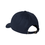 HUF SET OG CURVED VISOR 6-PANEL HAT BLU