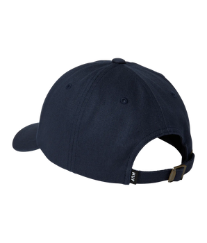 HUF SET OG CURVED VISOR 6-PANEL HAT BLU