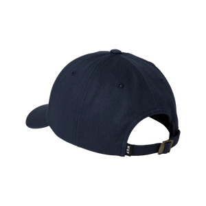 HUF SET OG CURVED VISOR 6-PANEL HAT BLU