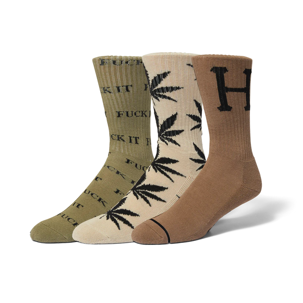HUF - Variety 3Pack Sock