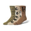 HUF - Variety 3Pack Sock