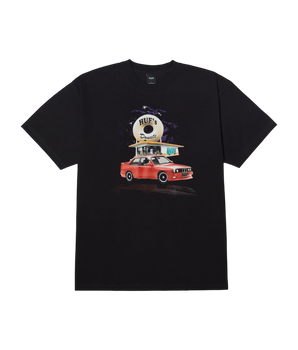 HUF - DRIVE THRU T-SHIRT BLACK