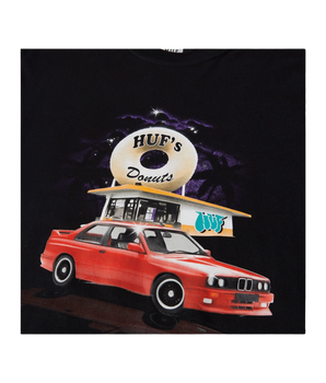 HUF - DRIVE THRU T-SHIRT BLACK