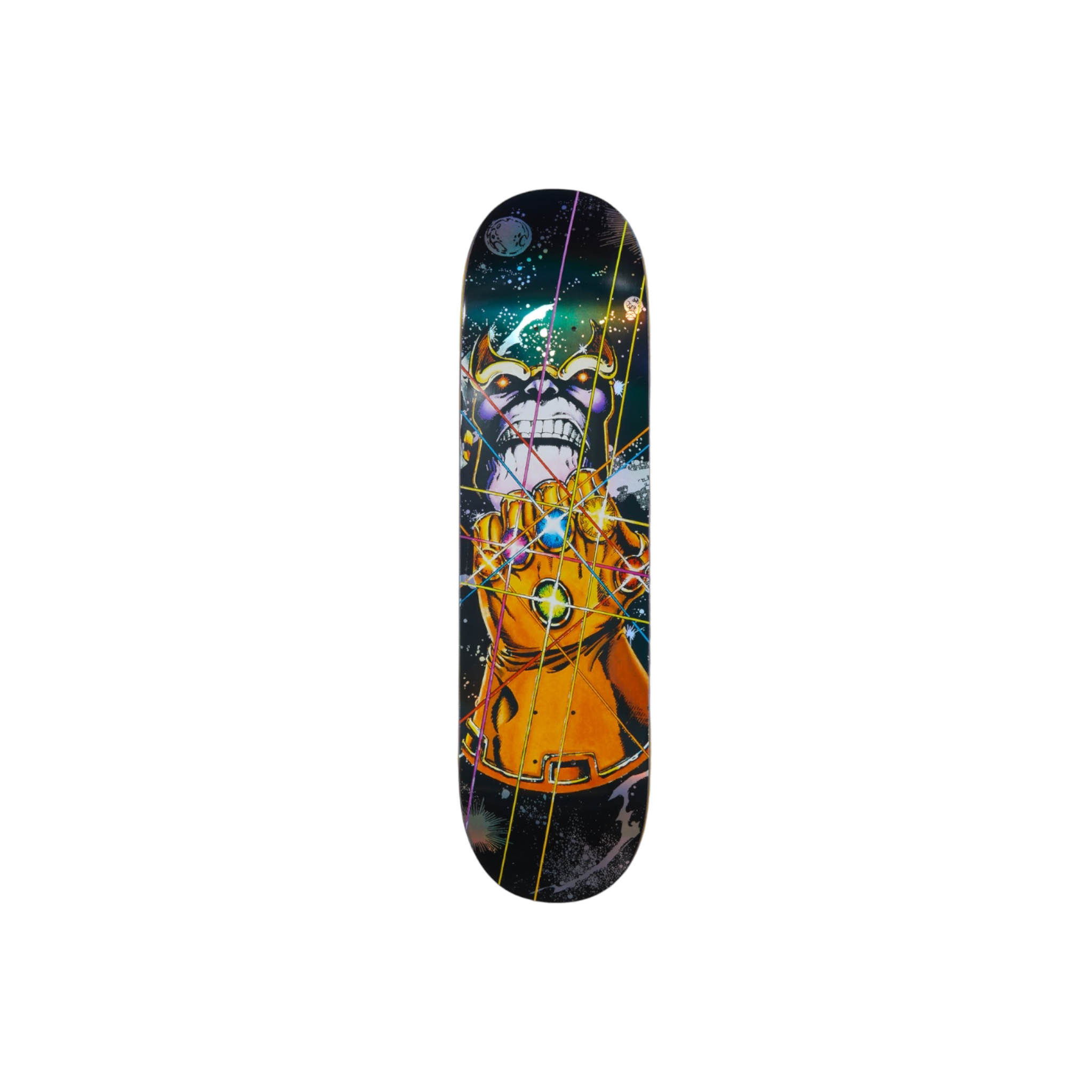 HUF - HUF X AVENGERS OH SNAP THANOS SKATEBOARD