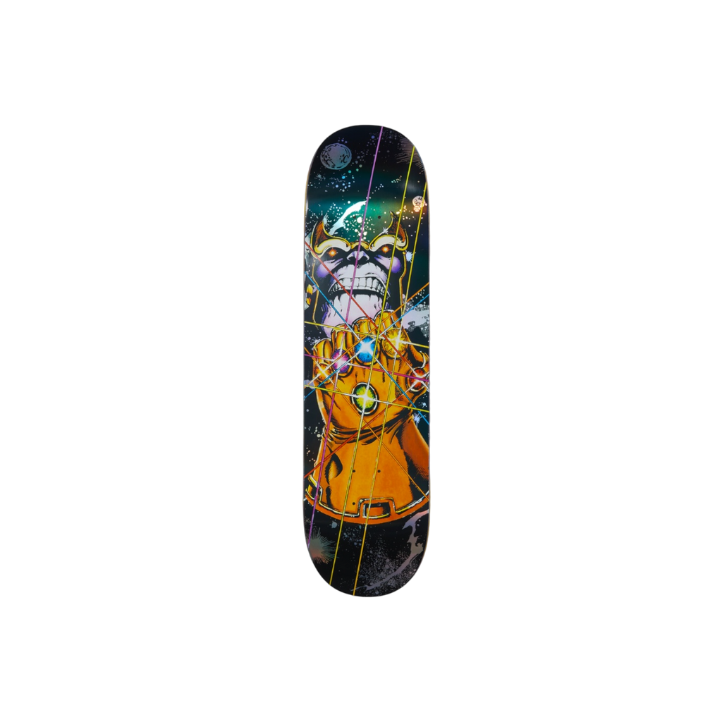 HUF - HUF X AVENGERS OH SNAP THANOS SKATEBOARD