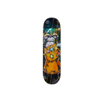 HUF - HUF X AVENGERS OH SNAP THANOS SKATEBOARD