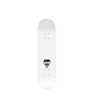 HUF - HUF X MILES DAVIS VOTE FOR MILES SKATEBOARD WHITE 8,25″