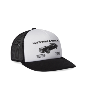 HUF - RIM & WHEELS TRUCKER HAT