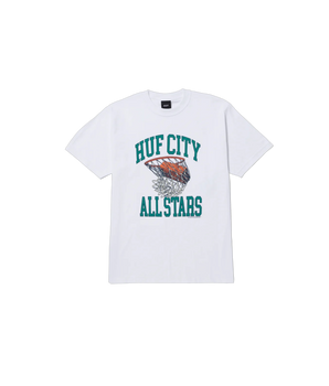 HUF - CITY WHITE