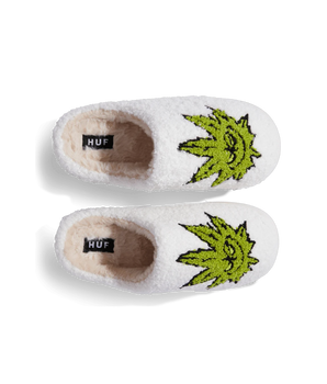 HUF - GREENCH BUDDY FUZZY SLIPPER