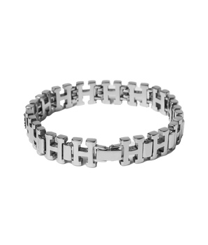 HUF - H LINK BRACELET SILVER