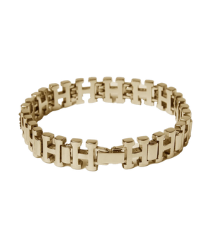 HUF - H LINK BRACELET GOLD