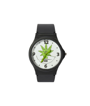 HUF - GREEN BUDDY WATCH BLACK